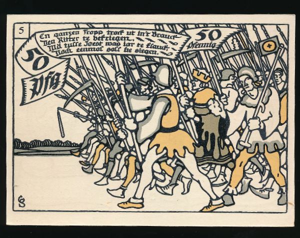 Нотгельды Германии, 50 пфеннигов (1921 г.)