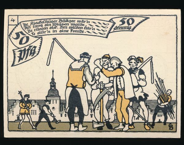 Нотгельды Германии, 50 пфеннигов (1921 г.)