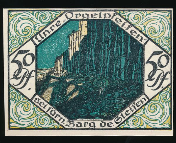 Нотгельды Германии, 50 пфеннигов (1921 г.)