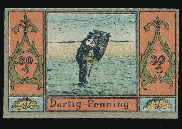 Нотгельды Германии, 30 пфеннигов (1921 г.)