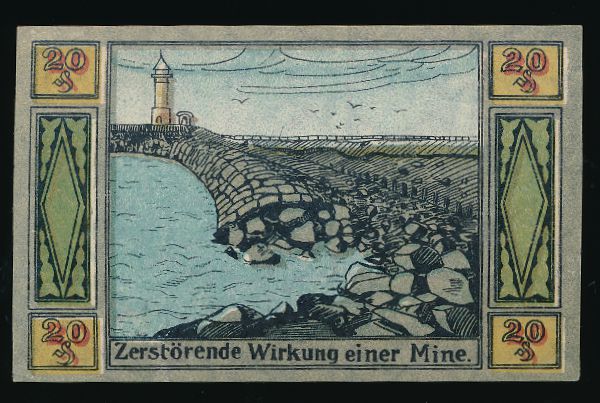 Нотгельды Германии, 20 пфеннигов (1921 г.)