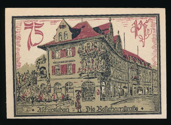 Нотгельды Германии, 75 пфеннигов (1921 г.)