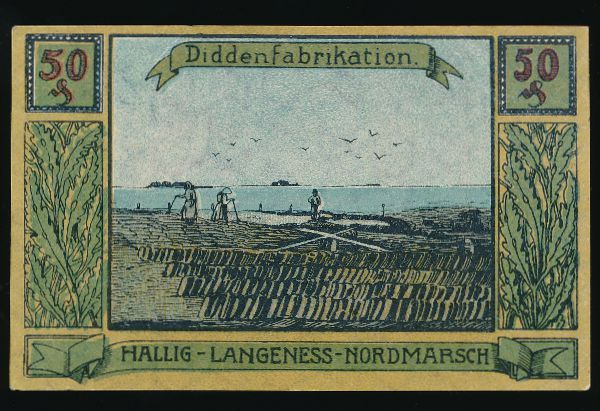 Нотгельды Германии, 50 пфеннигов (1921 г.)