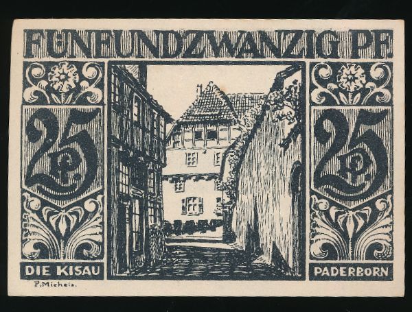 Нотгельды Германии, 25 пфеннигов (1921 г.)