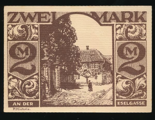 Нотгельды Германии, 2 марки (1921 г.)