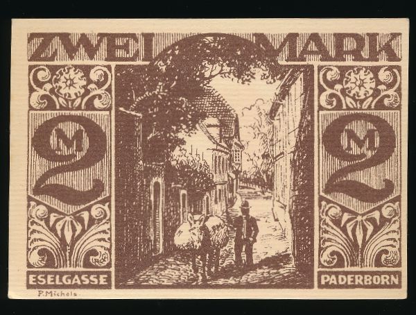 Нотгельды Германии, 2 марки (1921 г.)