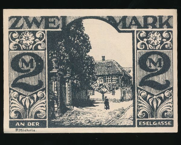 Нотгельды Германии, 2 марки (1921 г.)