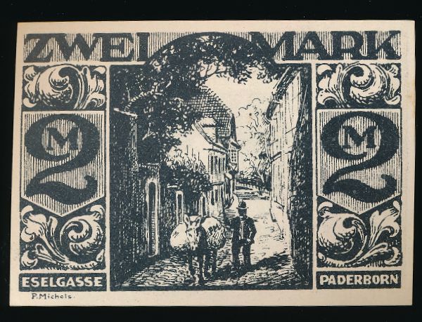 Нотгельды Германии, 2 марки (1921 г.)