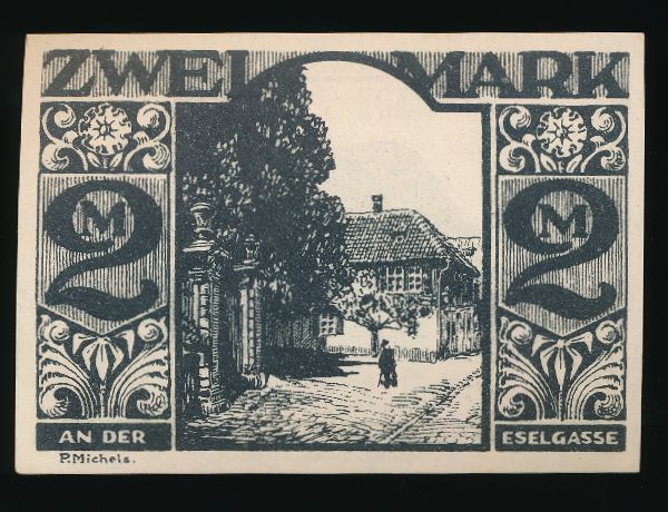 Нотгельды Германии, 2 марки (1921 г.)