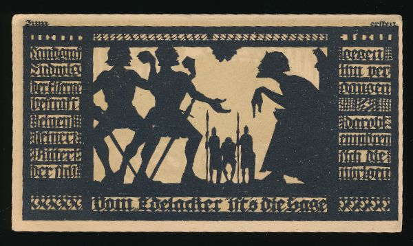 Нотгельды Германии, 50 пфеннигов