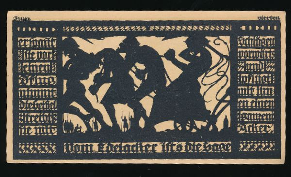 Нотгельды Германии, 50 пфеннигов