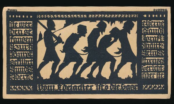 Нотгельды Германии, 50 пфеннигов