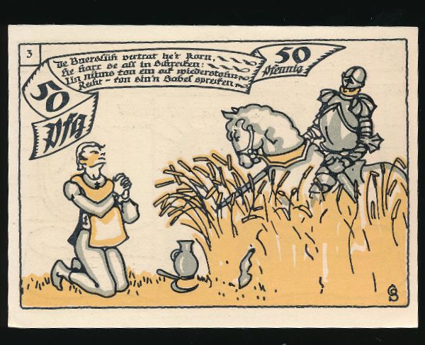 Нотгельды Германии, 50 пфеннигов (1921 г.)