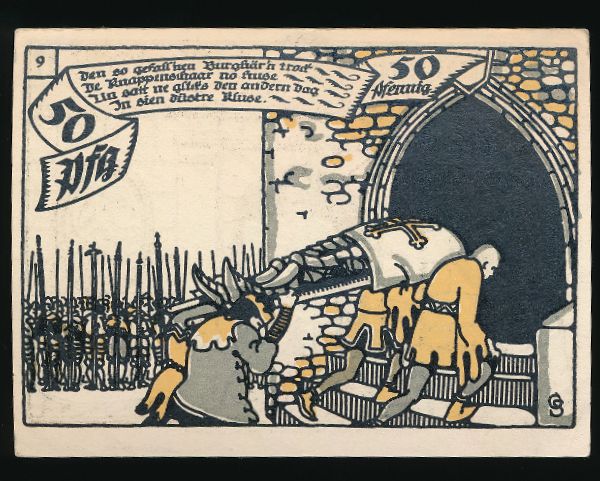 Нотгельды Германии, 50 пфеннигов (1921 г.)