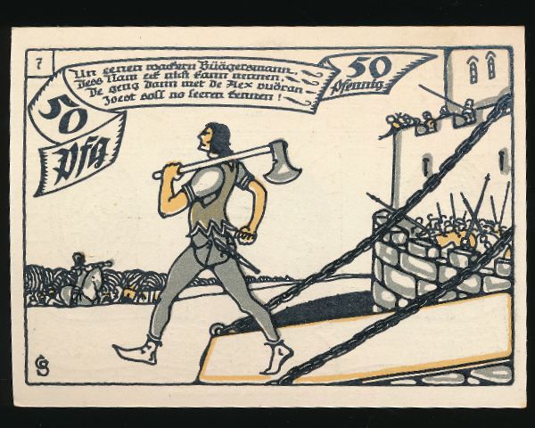 Нотгельды Германии, 50 пфеннигов (1921 г.)