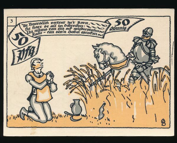 Нотгельды Германии, 50 пфеннигов (1921 г.)