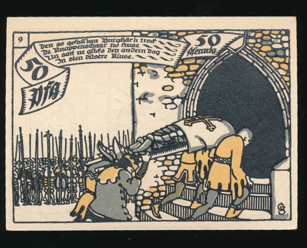 Нотгельды Германии, 50 пфеннигов (1921 г.)