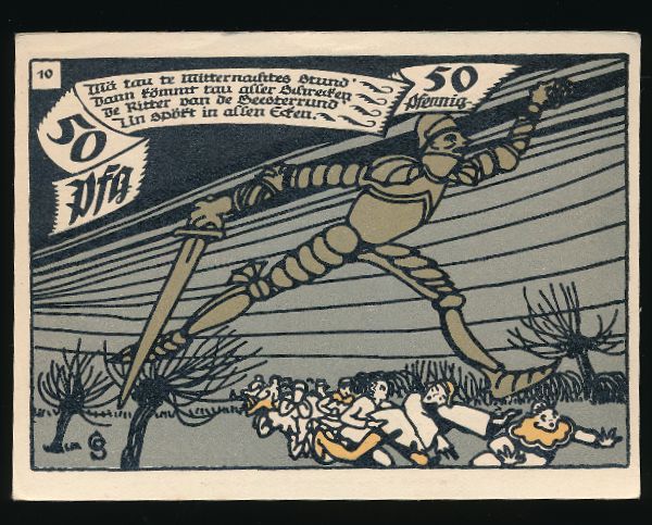 Нотгельды Германии, 50 пфеннигов (1921 г.)