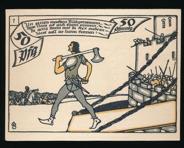 Нотгельды Германии, 50 пфеннигов (1921 г.)