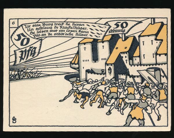 Нотгельды Германии, 50 пфеннигов (1921 г.)