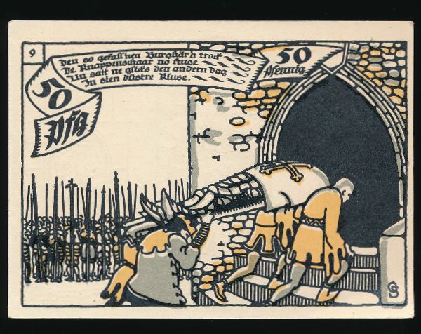 Нотгельды Германии, 50 пфеннигов (1921 г.)