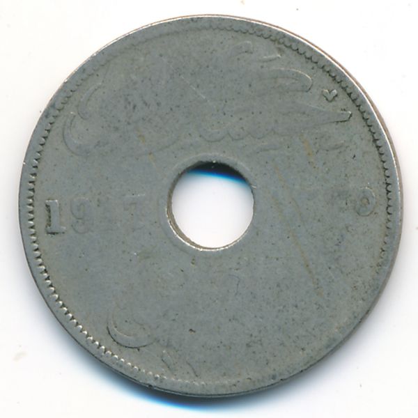 Египет, 10 милльем (1917 г.)