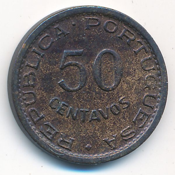 Гвинея-Бисау, 50 сентаво (1952 г.)