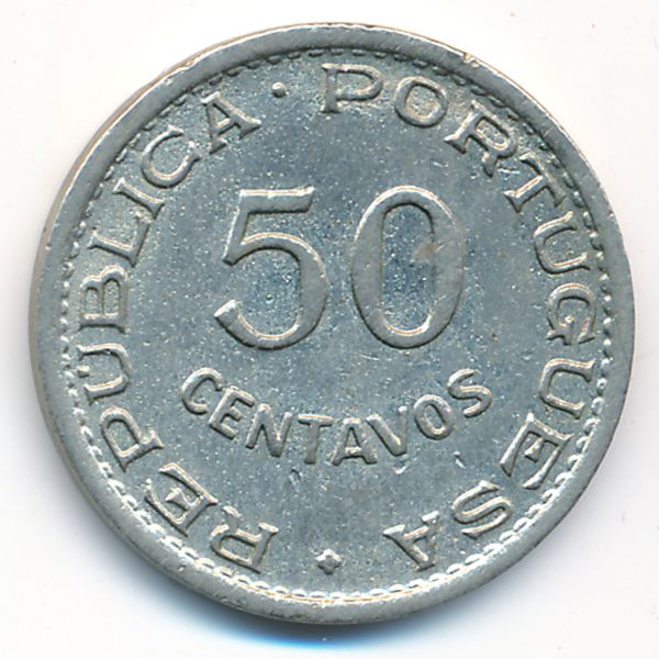 Ангола, 50 сентаво (1950 г.)