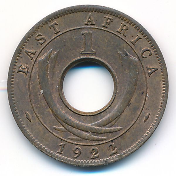Восточная Африка, 1 цент (1922 г.)