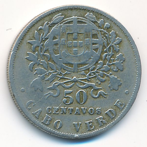 Кабо-Верде, 50 сентаво (1930 г.)