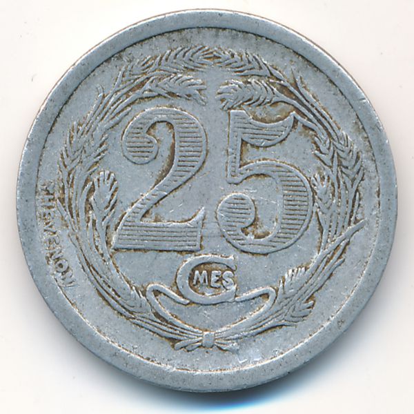Нотгельды Франции, 25 сентим (1921 г.)