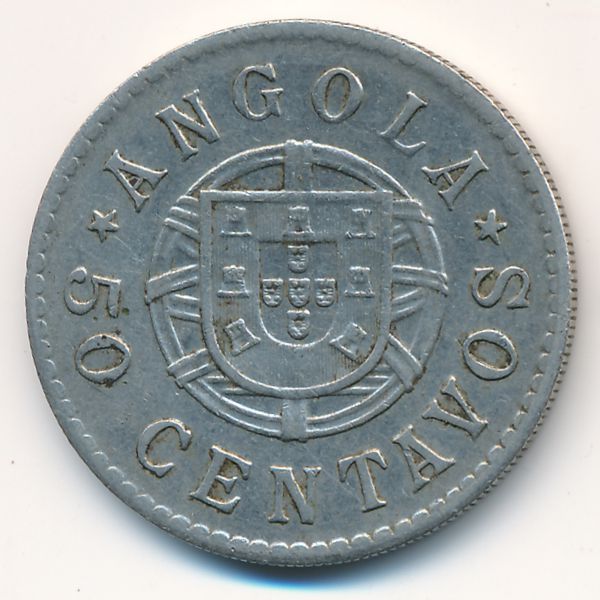 Ангола, 50 сентаво (1922 г.)