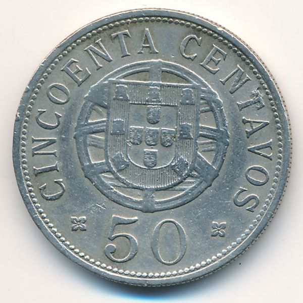 Ангола, 50 сентаво (1927 г.)