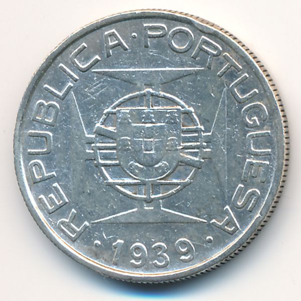 Сан-Томе и Принсипи, 5 эскудо (1939 г.)