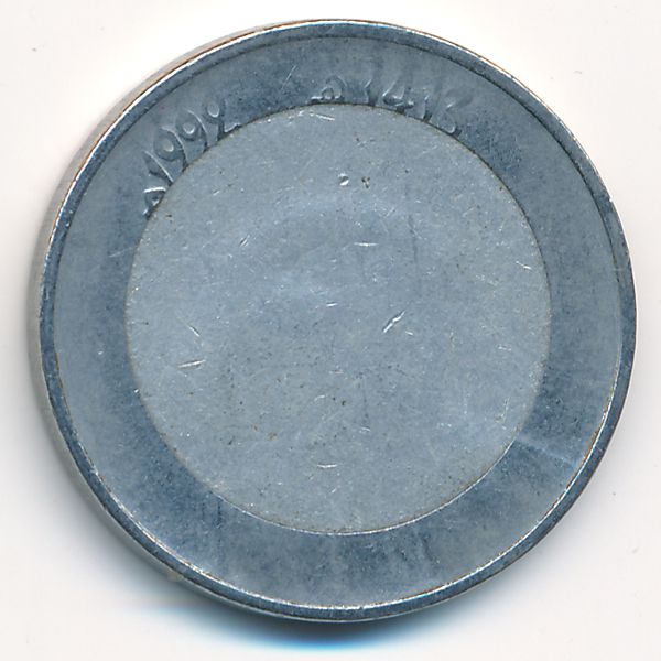 Алжир, 10 динаров (1992 г.)