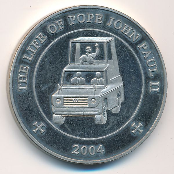 Сомали, 25 шиллингов (2004 г.)