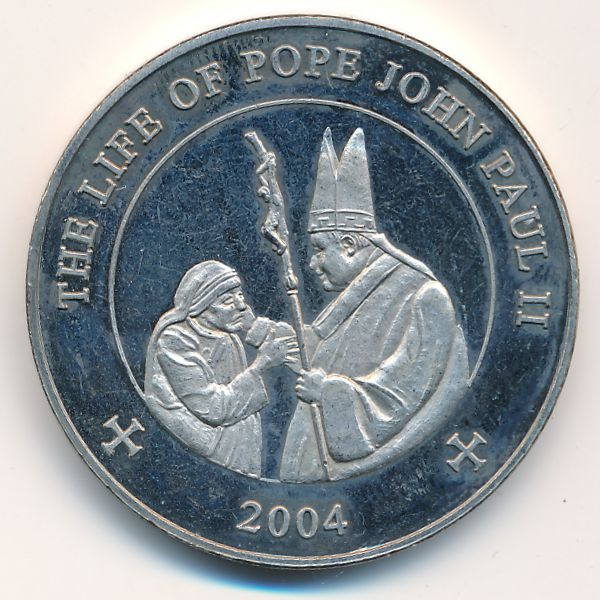 Сомали, 25 шиллингов (2004 г.)