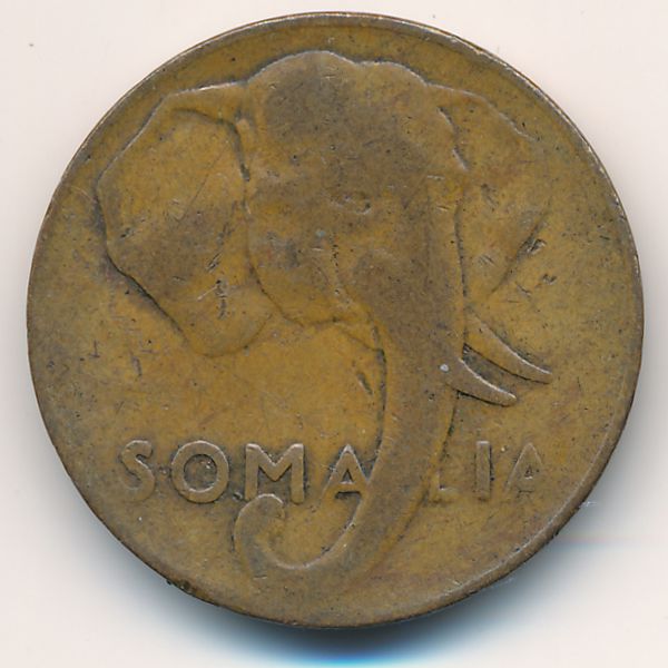 Сомали, 10 чентезимо (1950 г.)