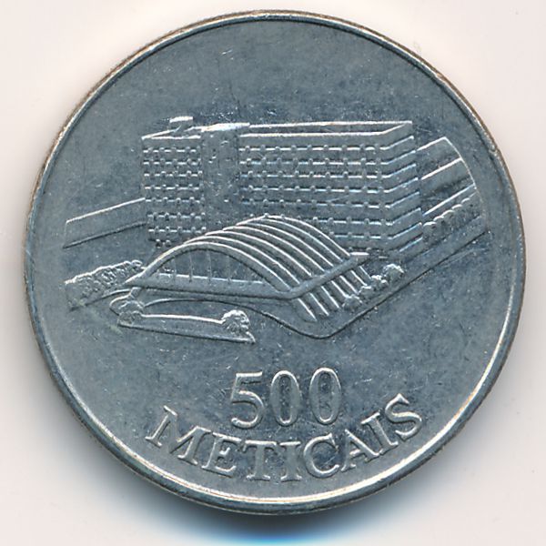 Мозамбик, 500 метикал (1994 г.)