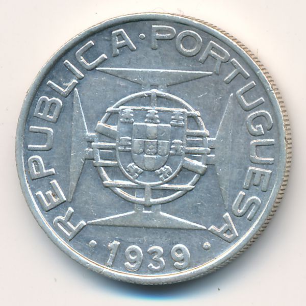 Сан-Томе и Принсипи, 10 эскудо (1939 г.)