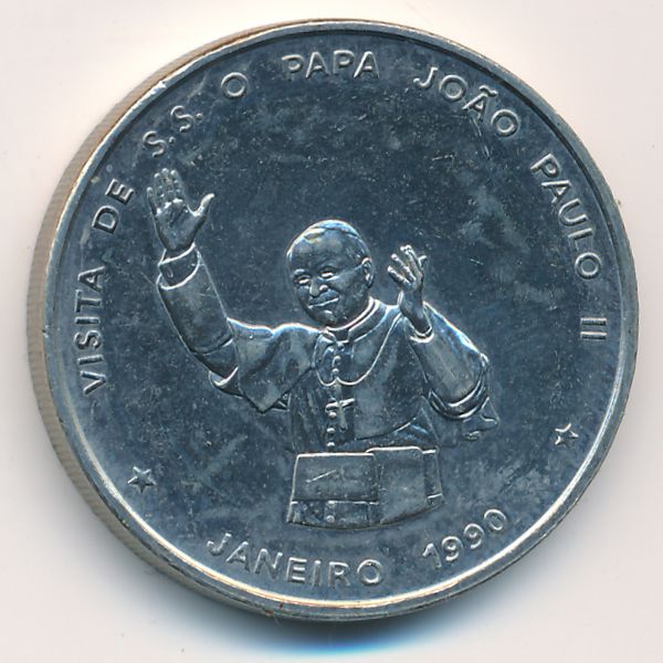 Кабо-Верде, 100 эскудо (1990 г.)