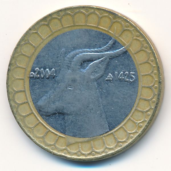 Алжир, 50 динаров (2004 г.)