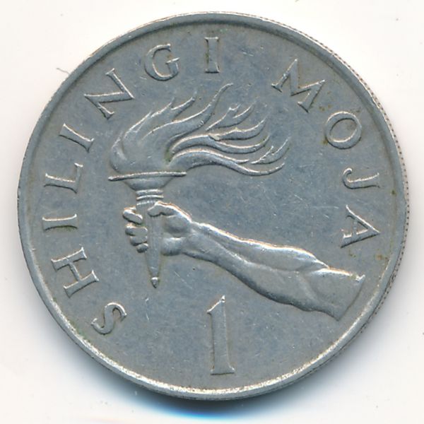 Танзания, 1 шиллинг (1981 г.)