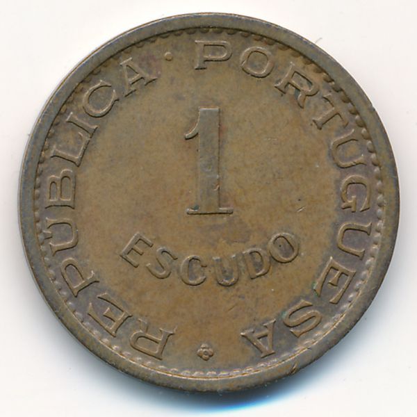 Мозамбик, 1 эскудо (1969 г.)