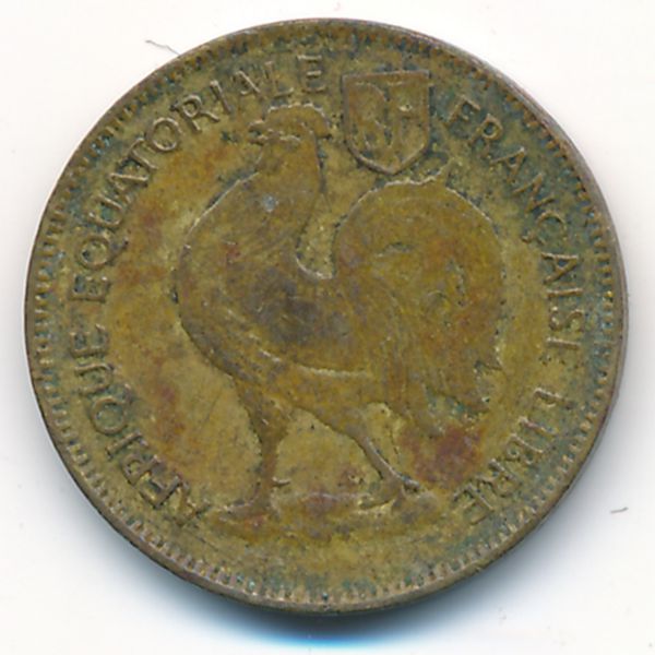 Французская Экваториальная Африка, 50 сентим (1942 г.)