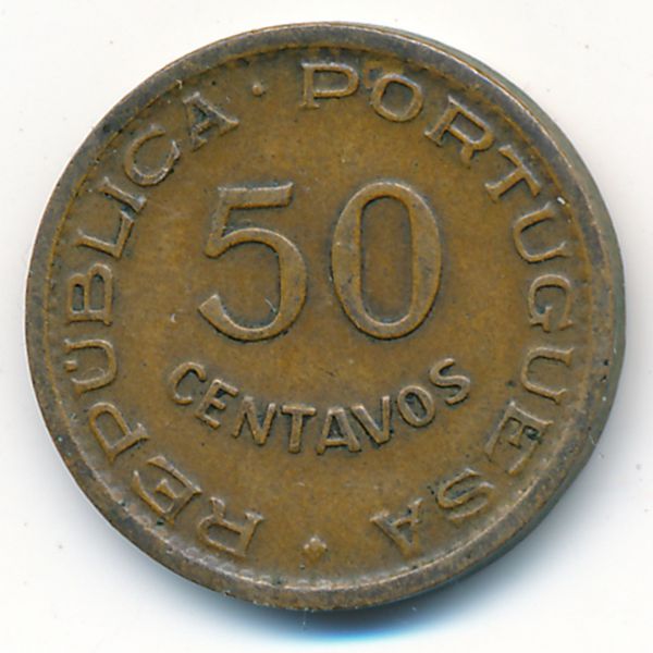 Ангола, 50 сентаво (1961 г.)