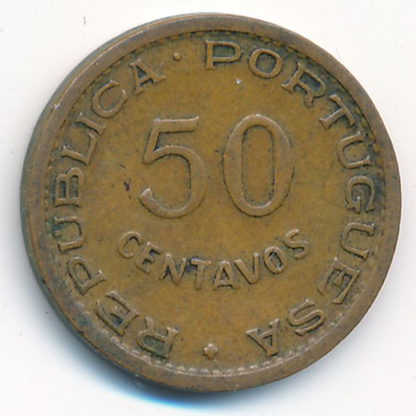 Ангола, 50 сентаво (1955 г.)