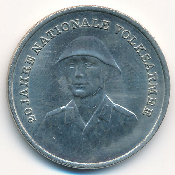 ГДР, 10 марок (1976 г.)