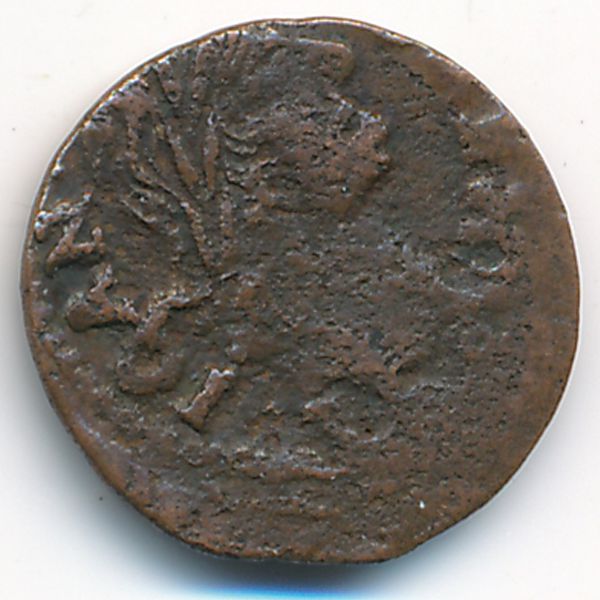 Литва, 1 солид (1665 г.)