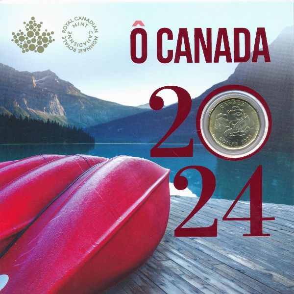 Канада, Набор монет (2024 г.)